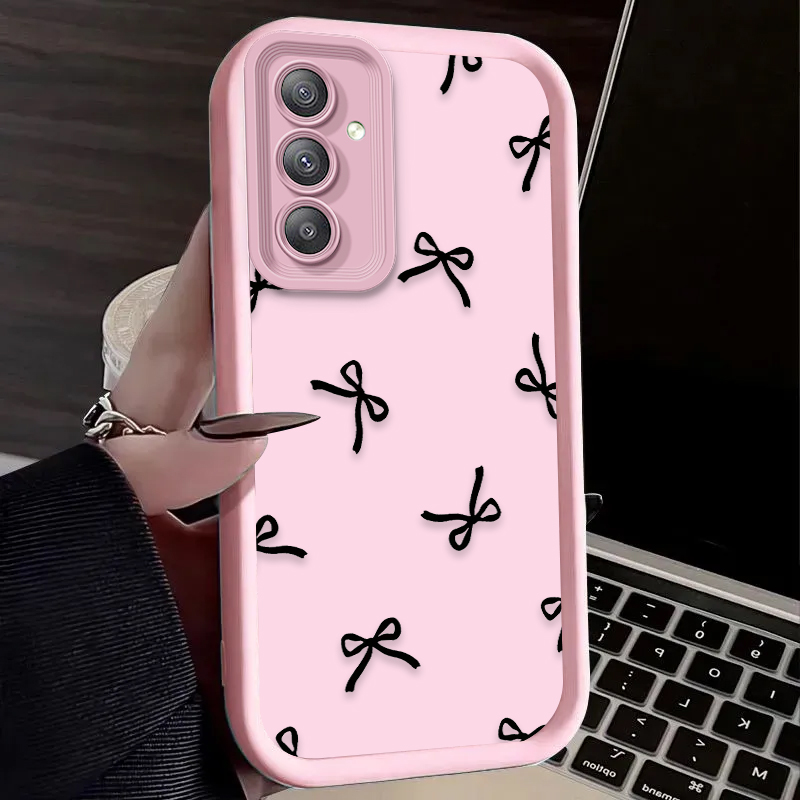 Черный чехол с сердечками и ба – обзор и цена Phone Cases Samsung
