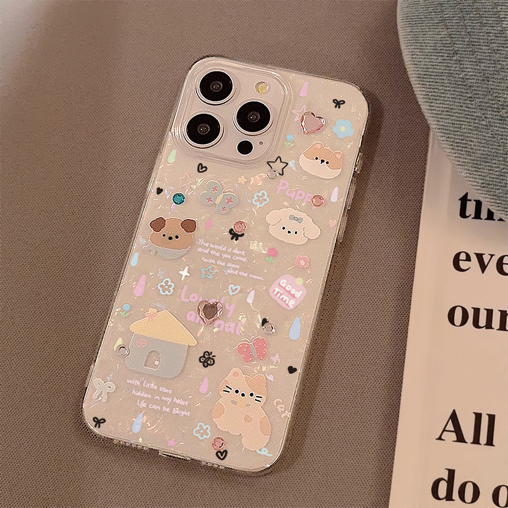 Чехол для телефона с милым мул – обзор и цена Cute Cartoon Case