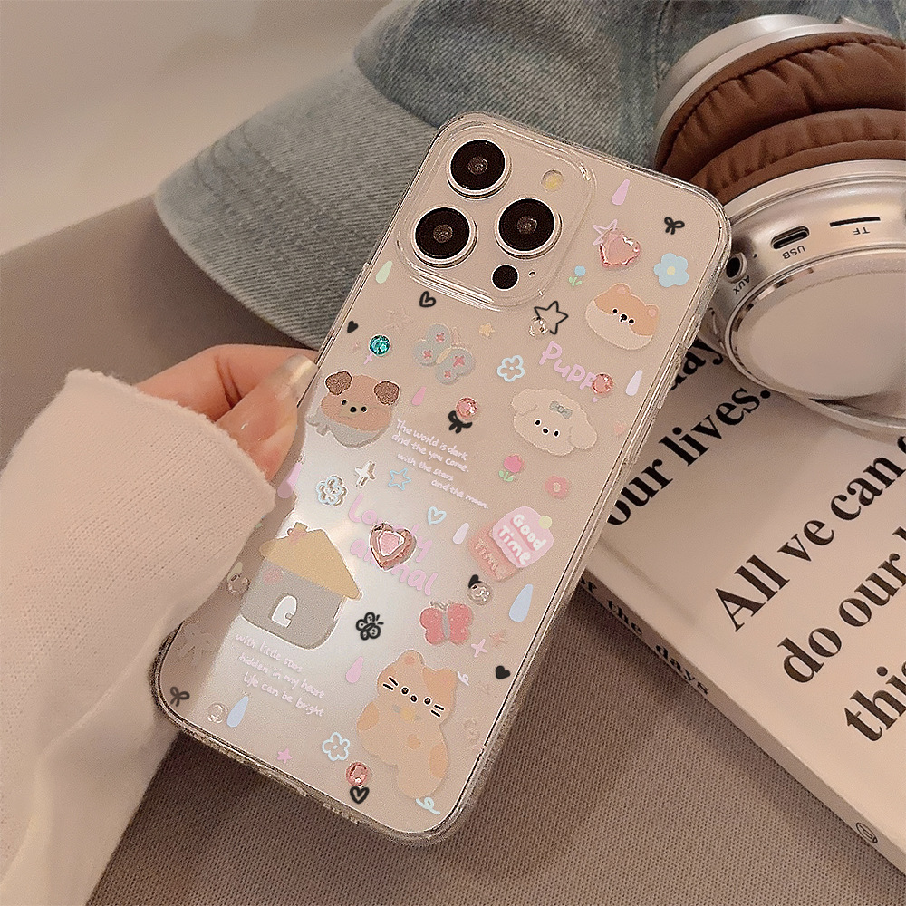 Чехол для телефона с милым мул – обзор и цена Cute Cartoon Case