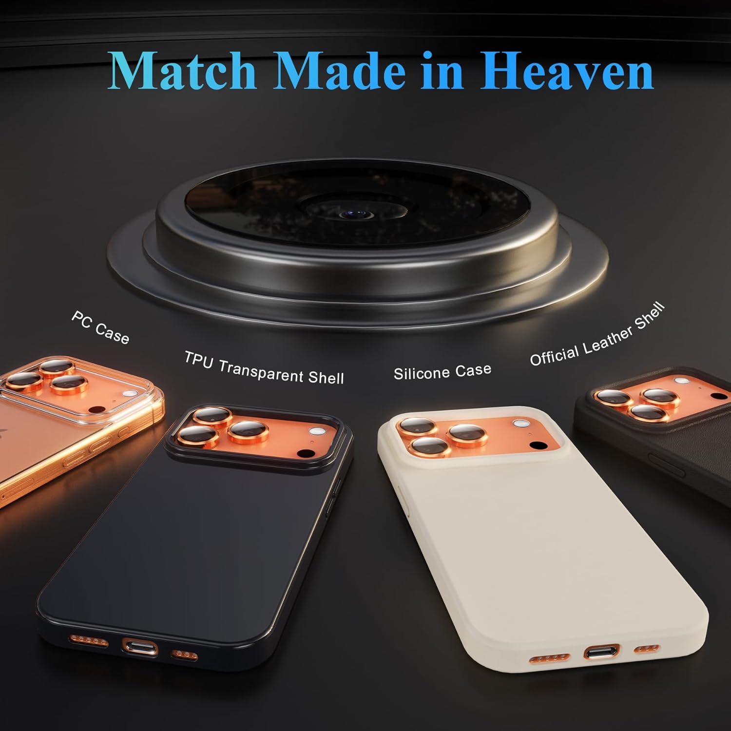Защитная крышка для объектива  – обзор и цена Phone Cases Orange