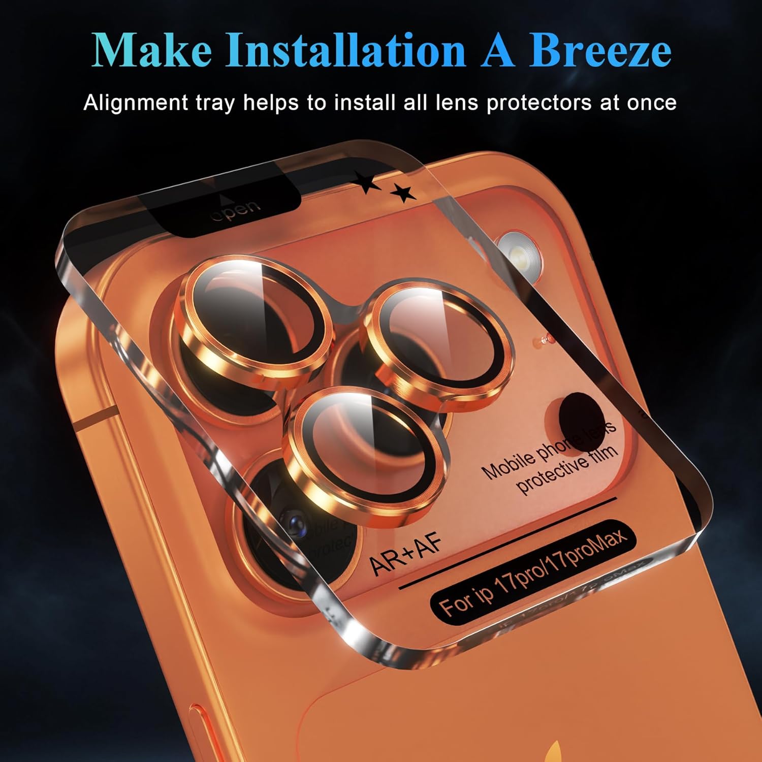 Защитная крышка для объектива  – обзор и цена Phone Cases Orange