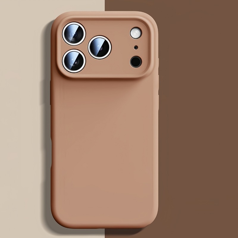 Оригинальный жидкий силиконовы – обзор и цена Phone Cases Orange