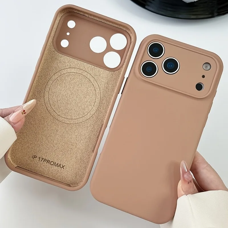 Оригинальный жидкий силиконовы – обзор и цена Phone Cases Orange