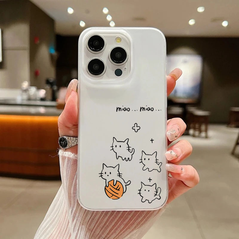 Чехол для телефона с милым чер – обзор и цена Phone Cases Cat