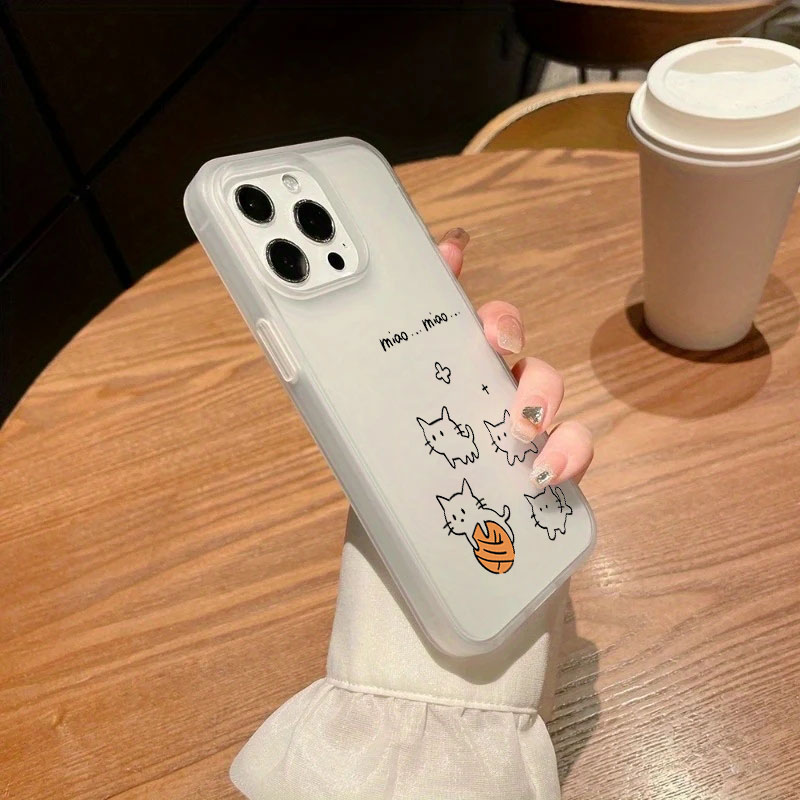Чехол для телефона с милым чер – обзор и цена Phone Cases Cat