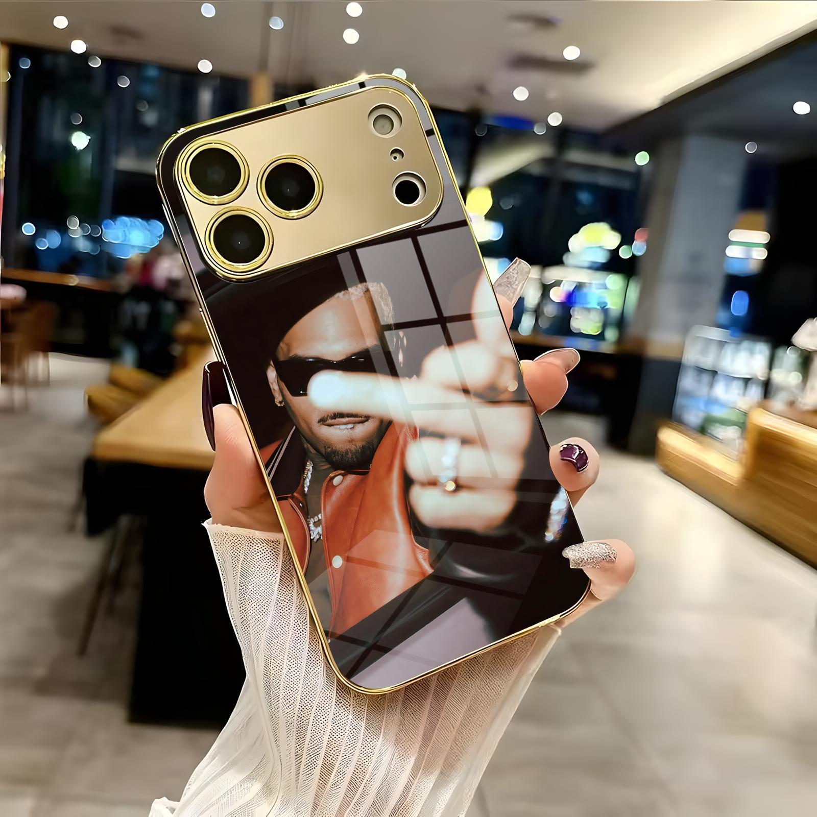 Чехол для телефона Rapper Chri – обзор и цена Phone Cases Brown