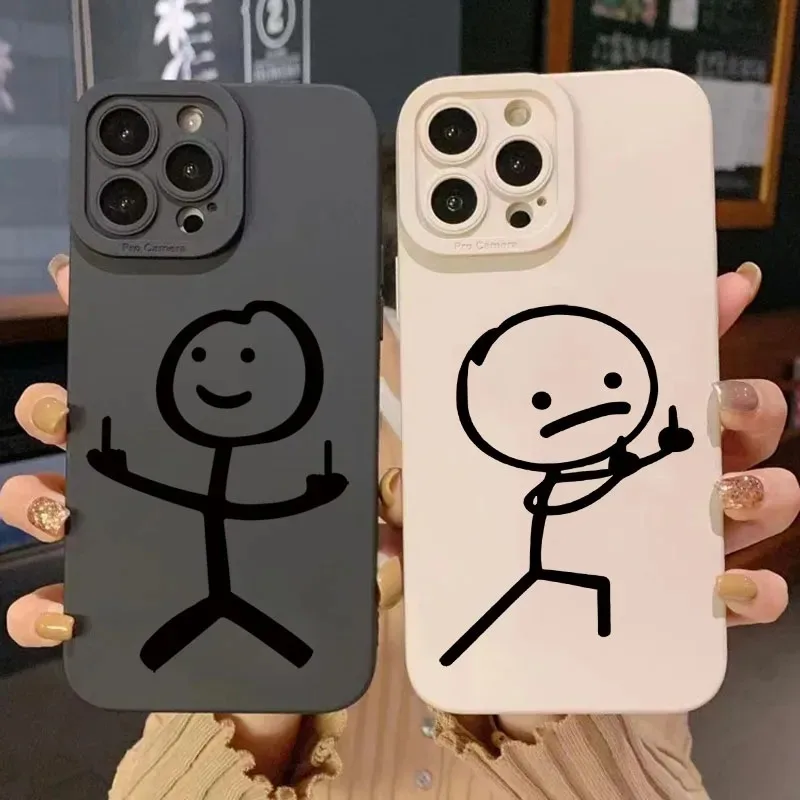 Милый мультяшный матовый силик – обзор и цена Cute Cartoon Case
