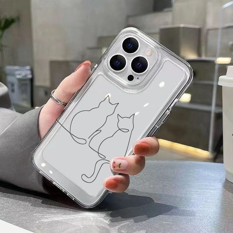 Милый противоударный чехол для – обзор и цена Phone Cases Cat