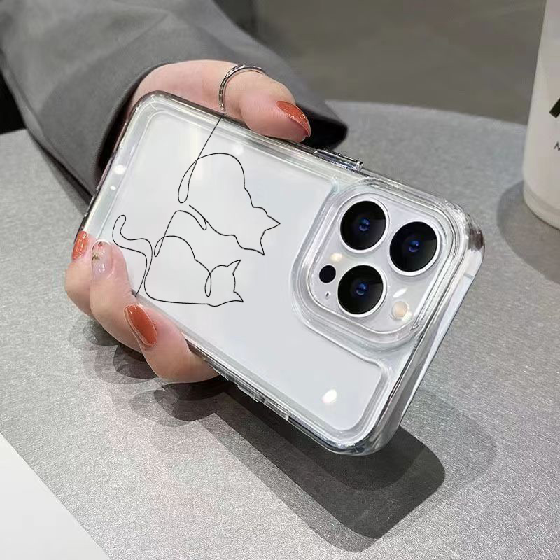 Милый противоударный чехол для – обзор и цена Phone Cases Cat