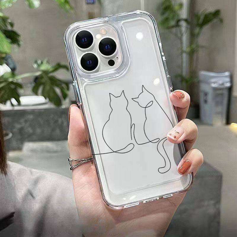 Милый противоударный чехол для – обзор и цена Phone Cases Cat