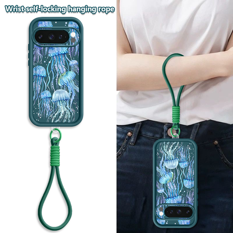 Чехол-ремешок с принтом китов- – обзор и цена Phone Cases Google Pixel 10