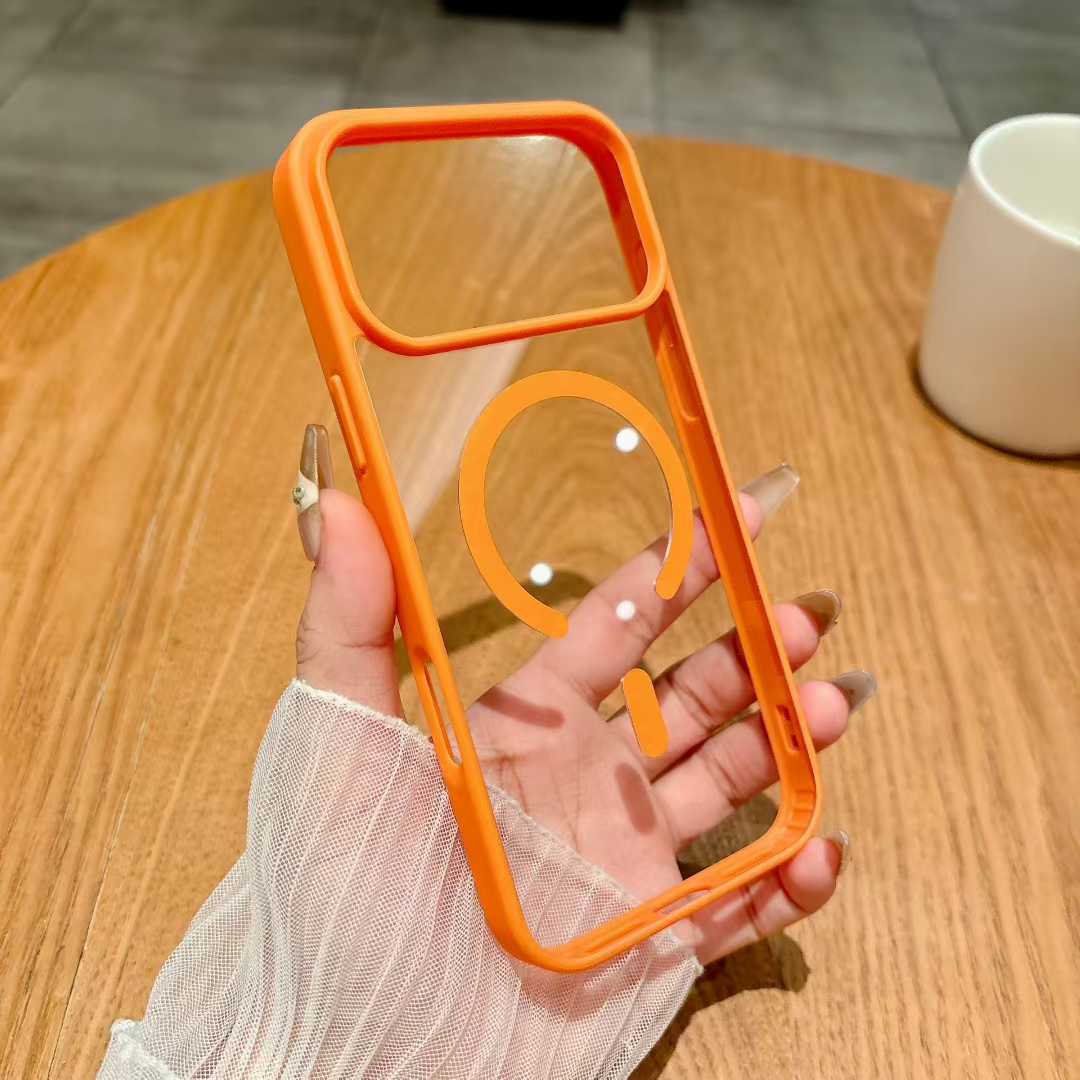 Оранжевый магнитный чехол для  – обзор и цена Phone Cases Orange