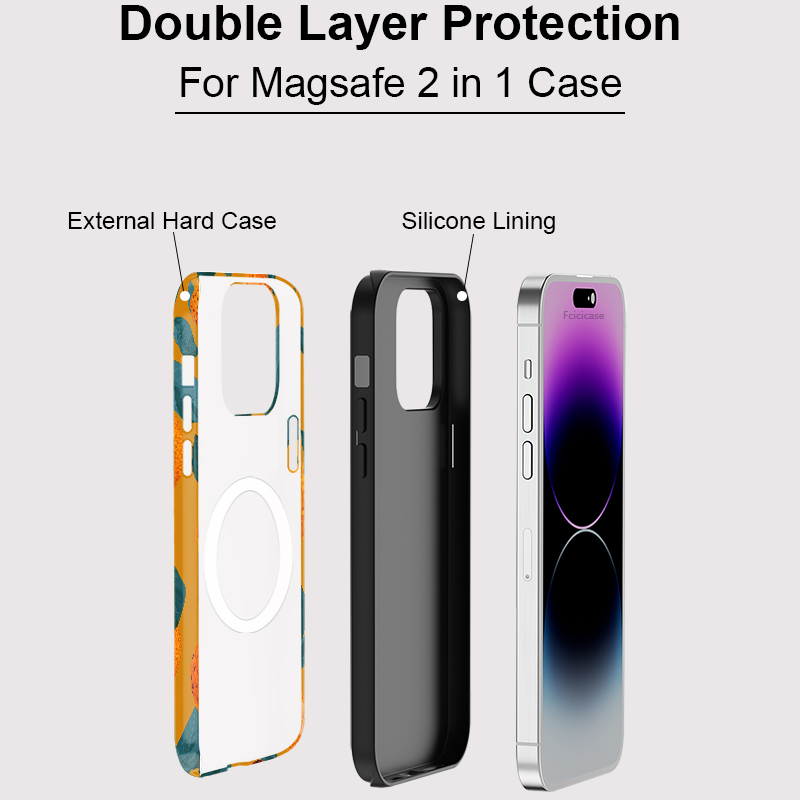Чехол Fcicicase для iPhone 17  – обзор и цена Phone Cases Orange
