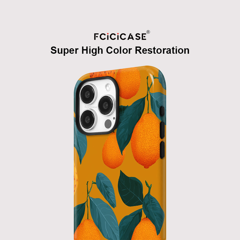 Чехол Fcicicase для iPhone 17  – обзор и цена Phone Cases Orange