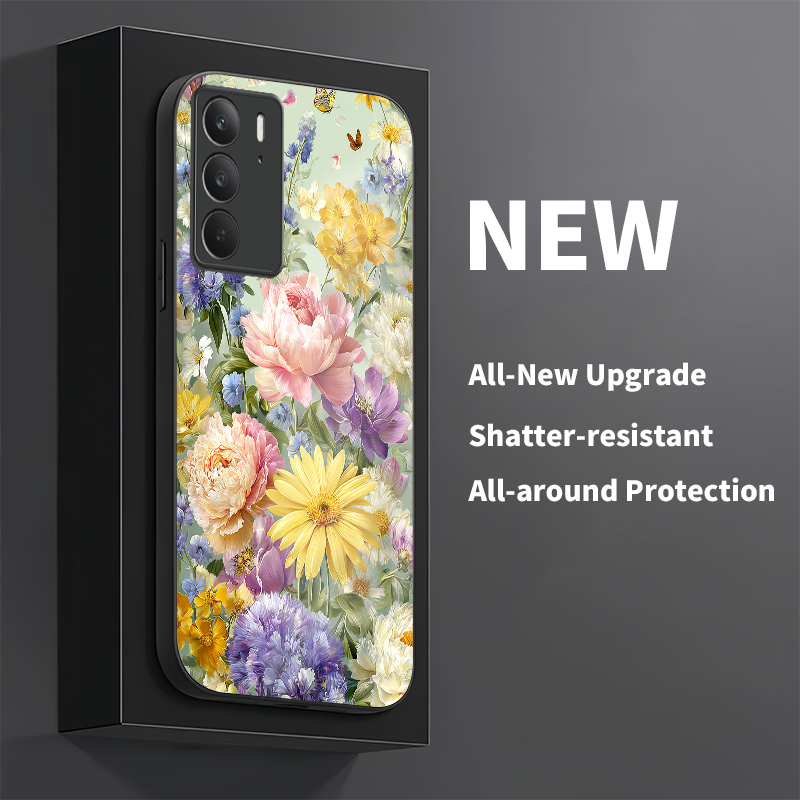 Чехол для телефона из закаленн – обзор и цена Phone Cases Realme