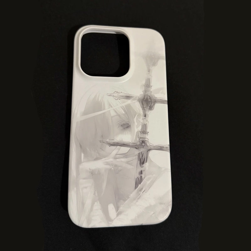 Красивый аниме-чехол с девушко – обзор и цена Phone Cases Girly