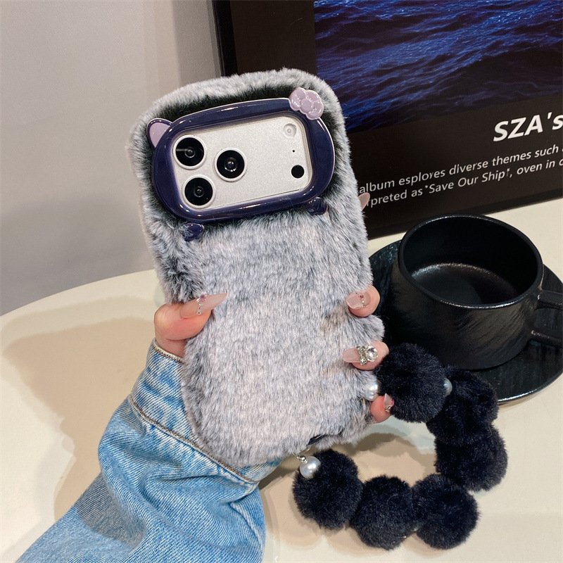 Роскошный однотонный плюшевый  – обзор и цена Phone Cases For Iphone 11