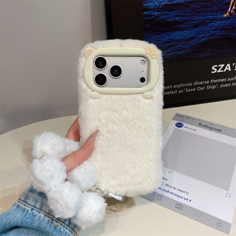 Роскошный однотонный плюшевый  – обзор и цена Phone Cases For Iphone 11