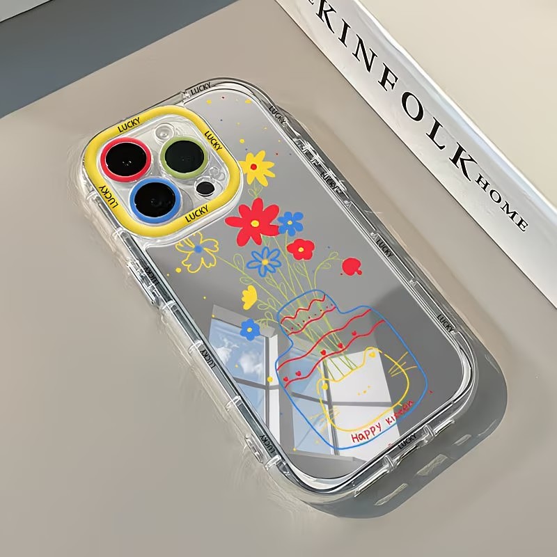Летний чехол-зеркало с дизайно – обзор и цена Phone Cases Cat