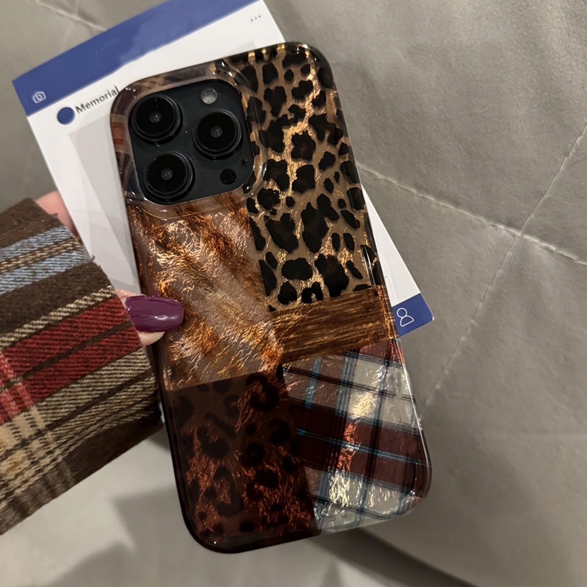 Высококачественный чехол для т – обзор и цена Phone Cases Brown