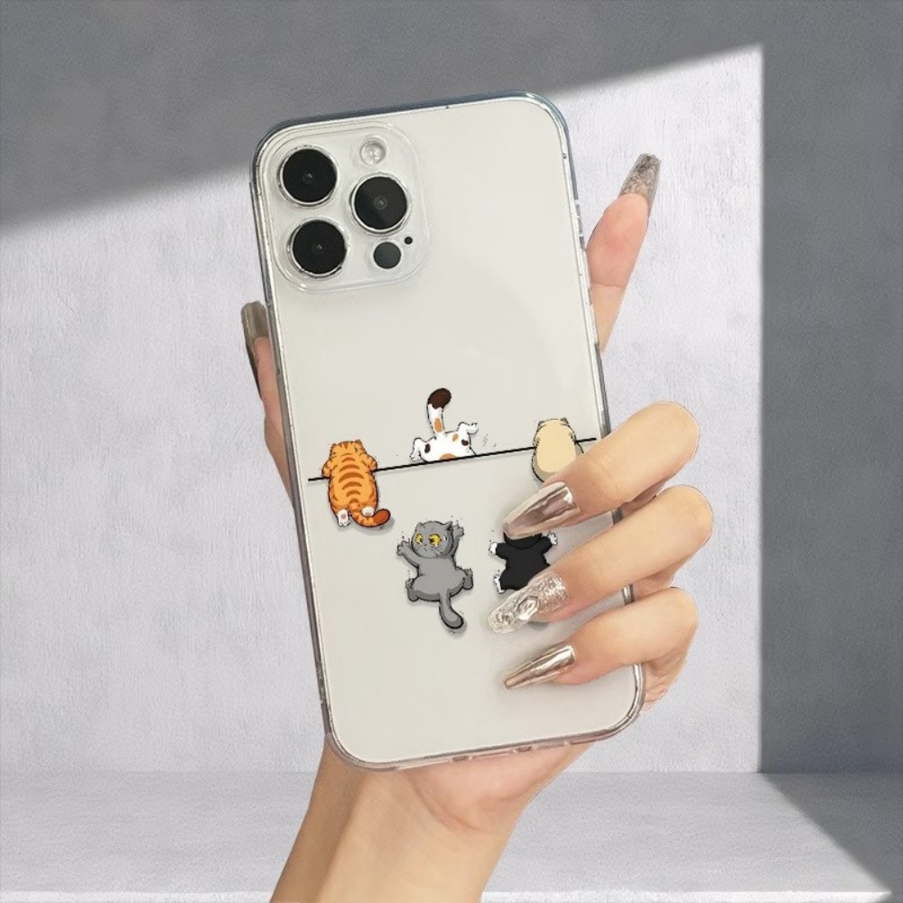 Чехол для телефона с пятью мил – обзор и цена Phone Cases Cat