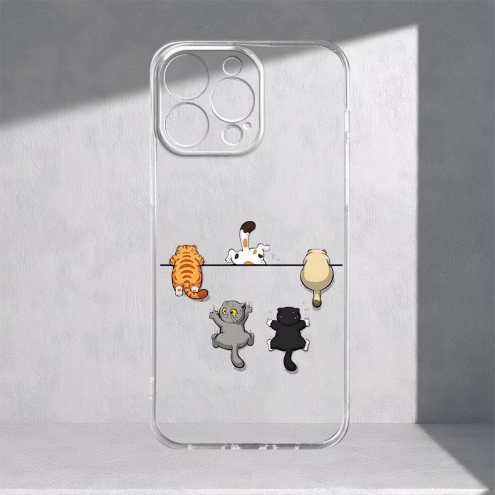 Чехол для телефона с пятью мил – обзор и цена Phone Cases Cat