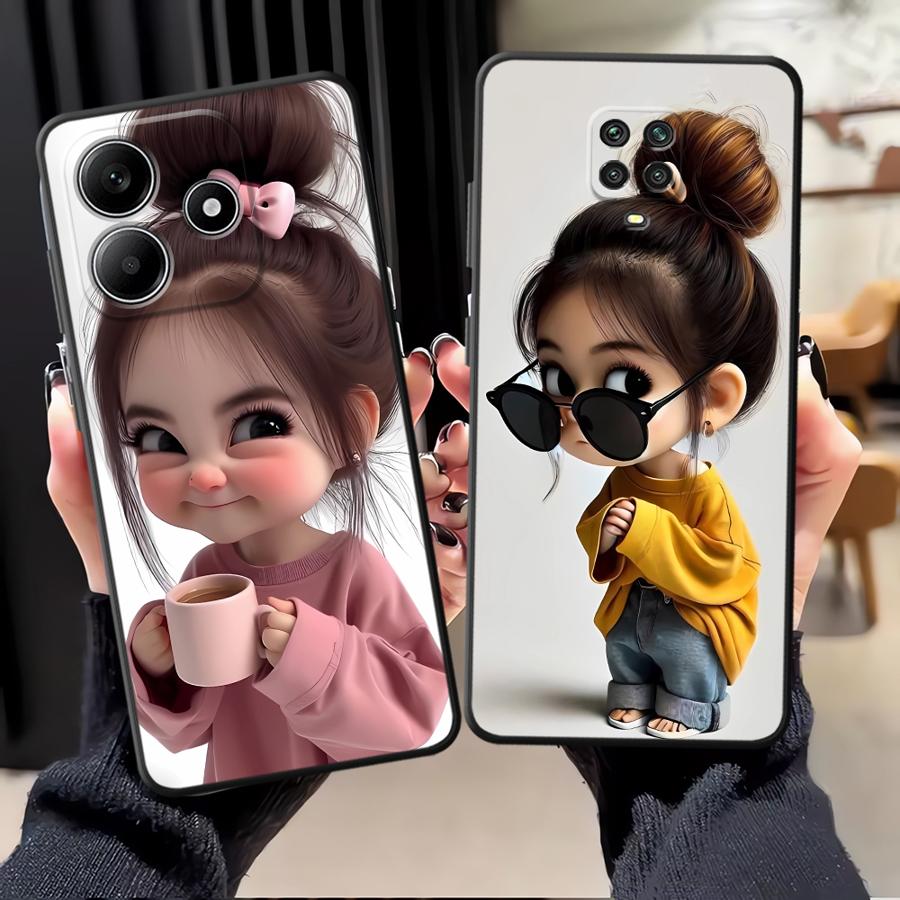 Чехол для телефона с мультяшны – обзор и цена Phone Cases Girly