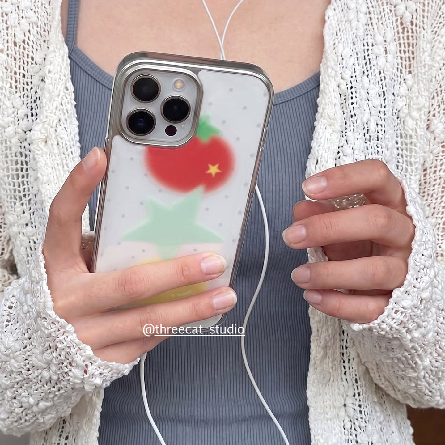 Корейский чехол Halation Tomat – обзор и цена Phone Cases Brown