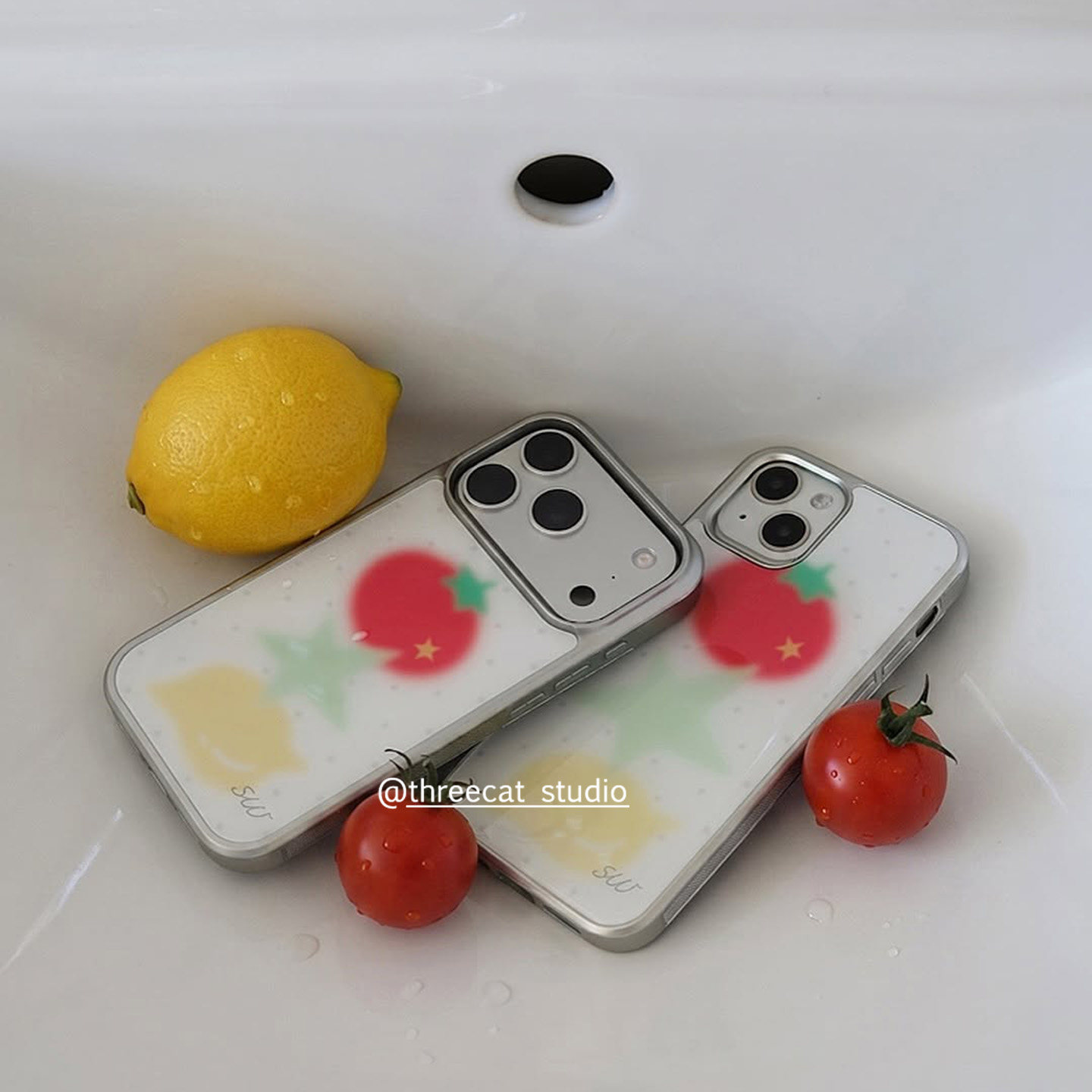 Корейский чехол Halation Tomat – обзор и цена Phone Cases Brown