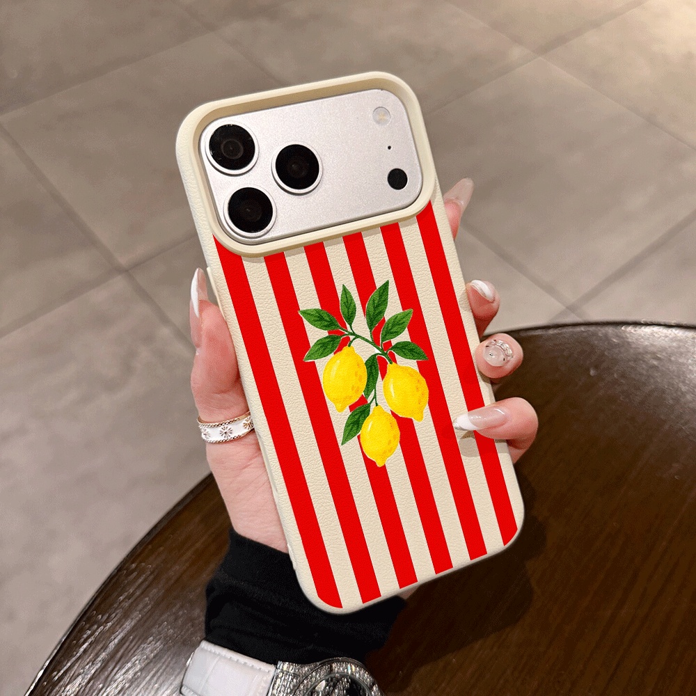 Оранжевый полосатый чехол для  – обзор и цена Phone Cases Orange