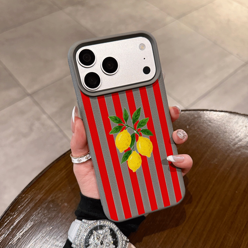 Оранжевый полосатый чехол для  – обзор и цена Phone Cases Orange