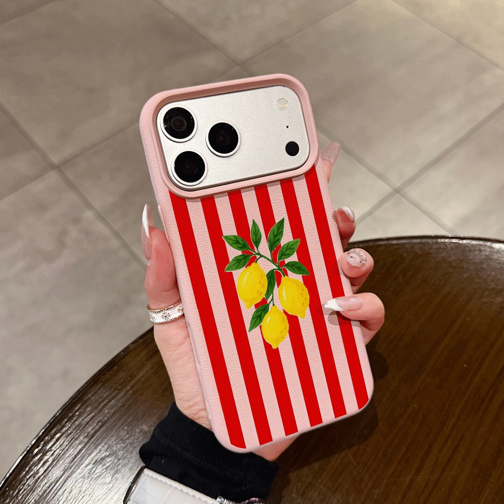 Оранжевый полосатый чехол для  – обзор и цена Phone Cases Orange