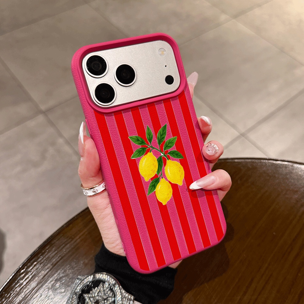 Оранжевый полосатый чехол для  – обзор и цена Phone Cases Orange