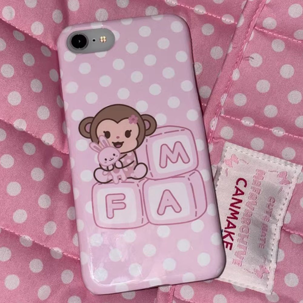 Чехол для телефона с корейским – обзор и цена Cute Cartoon Case