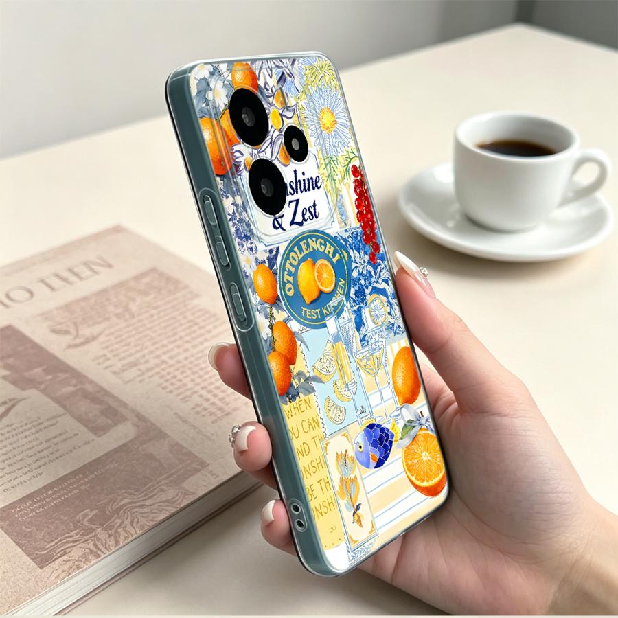 Мягкий чехол для телефона с из – обзор и цена Phone Cases Orange