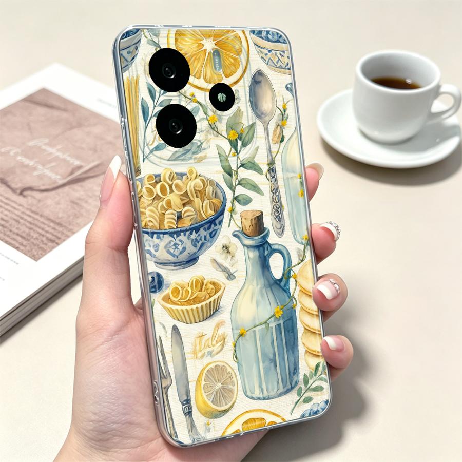 Мягкий чехол для телефона с из – обзор и цена Phone Cases Orange