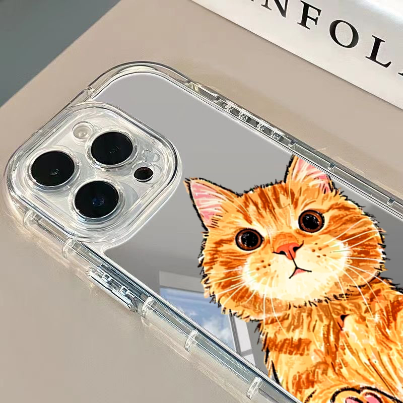 Мультяшный милый оранжевый чех – обзор и цена Phone Cases Orange