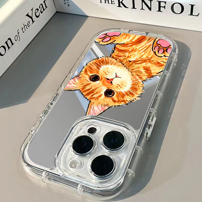 Мультяшный милый оранжевый чех – обзор и цена Phone Cases Orange