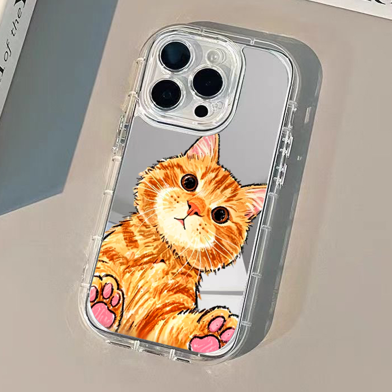 Мультяшный милый оранжевый чех – обзор и цена Phone Cases Orange