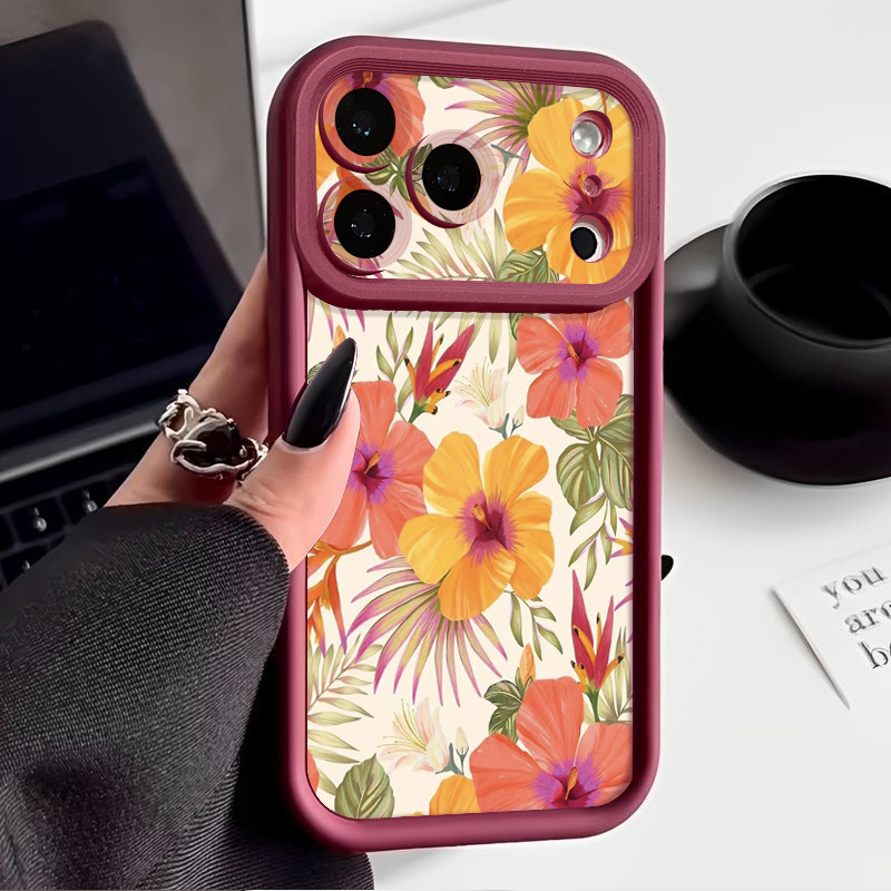 Противоударный мягкий силиконо – обзор и цена Phone Cases Orange