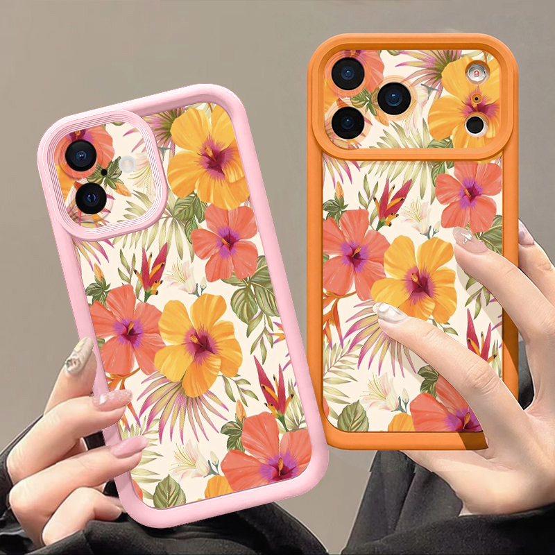 Противоударный мягкий силиконо – обзор и цена Phone Cases Orange