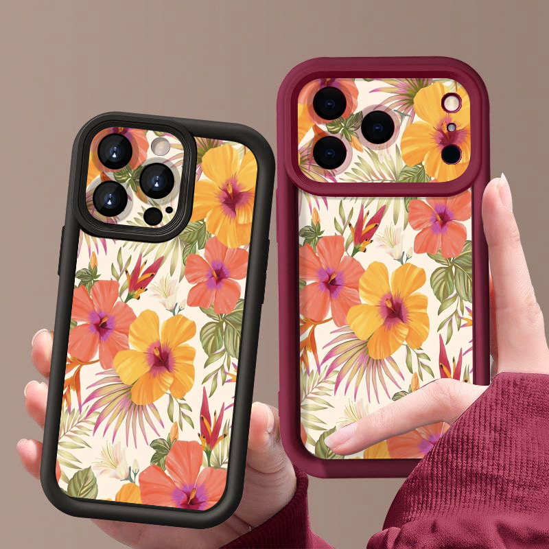 Противоударный мягкий силиконо – обзор и цена Phone Cases Orange