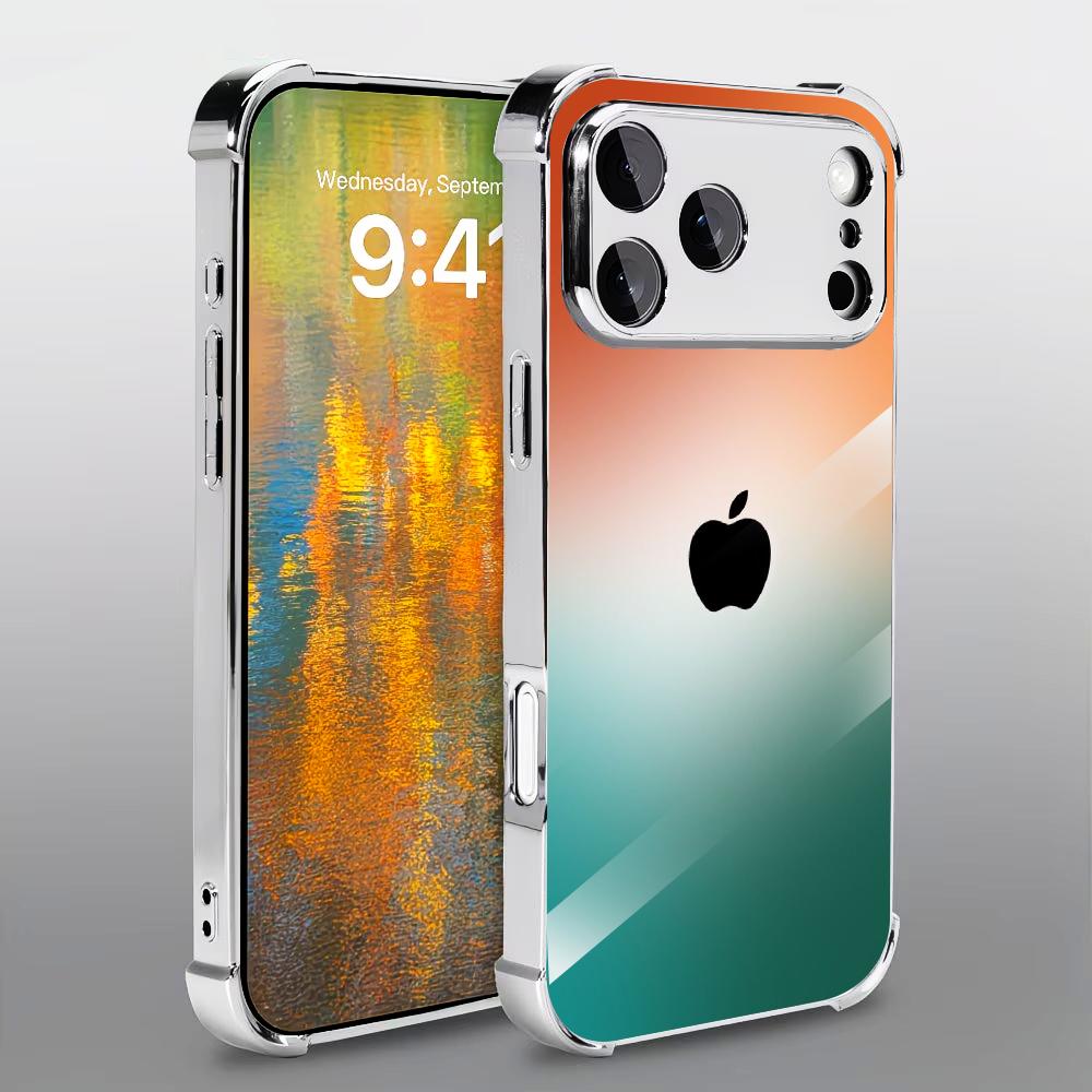 Оранжево-зеленый градиентный ч – обзор и цена Phone Cases Orange