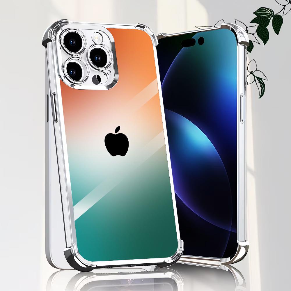 Оранжево-зеленый градиентный ч – обзор и цена Phone Cases Orange