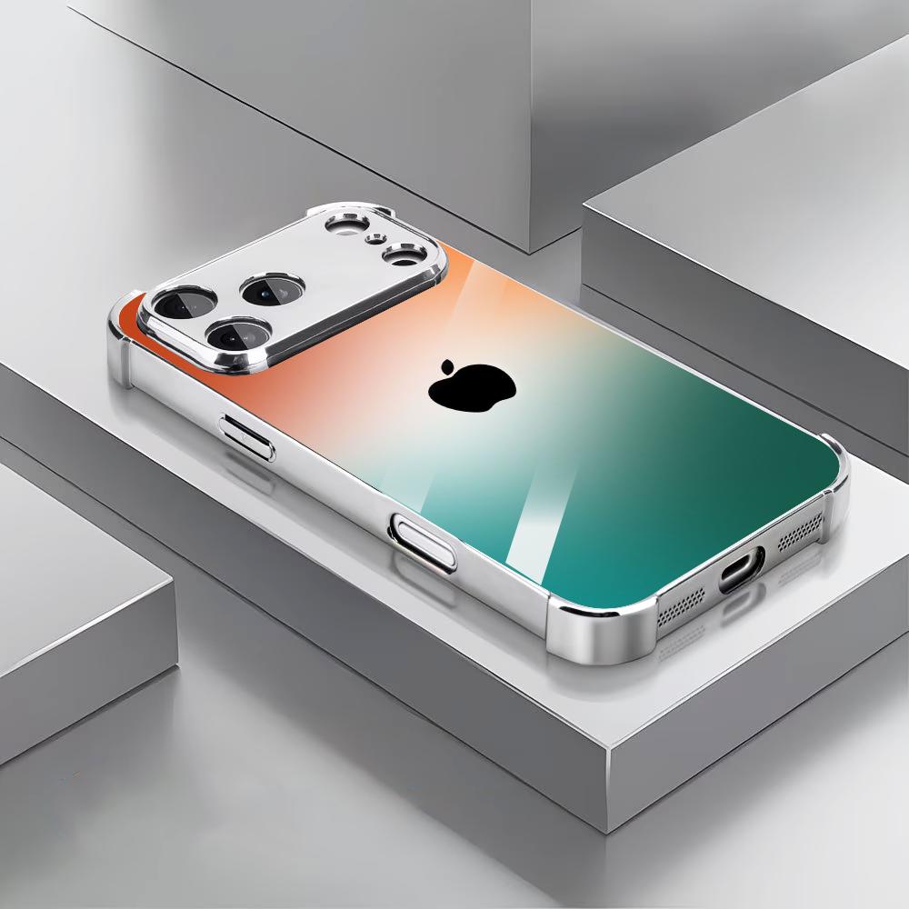 Оранжево-зеленый градиентный ч – обзор и цена Phone Cases Orange