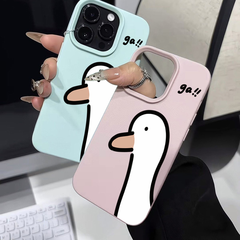 Чехол для телефона с милой утк – обзор и цена Cute Cartoon Case