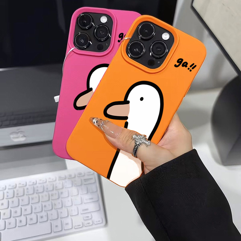 Чехол для телефона с милой утк – обзор и цена Cute Cartoon Case