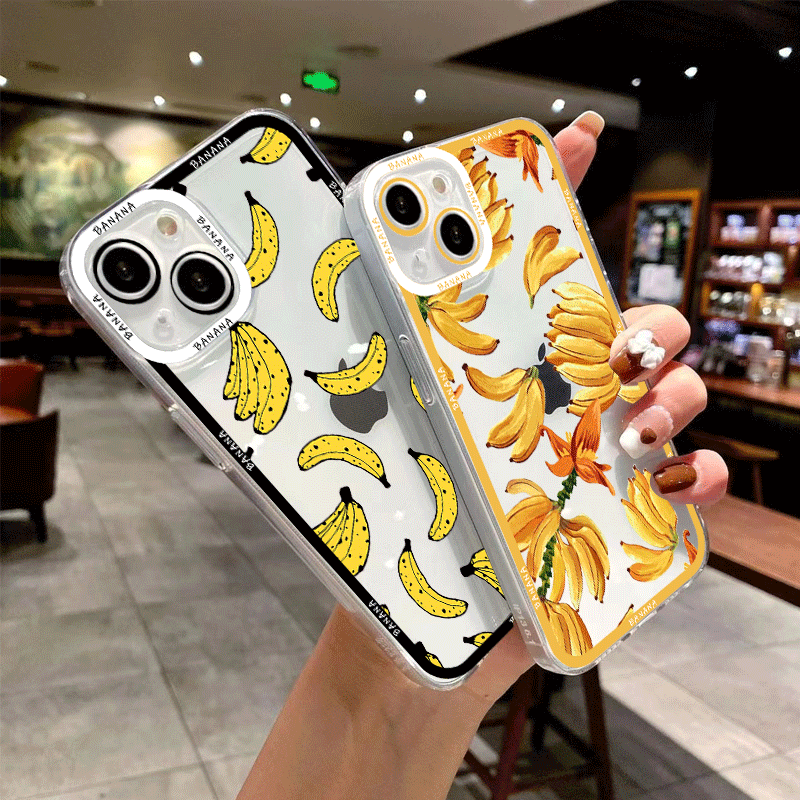 Забавный прозрачный чехол для  – обзор и цена Phone Cases Yellow