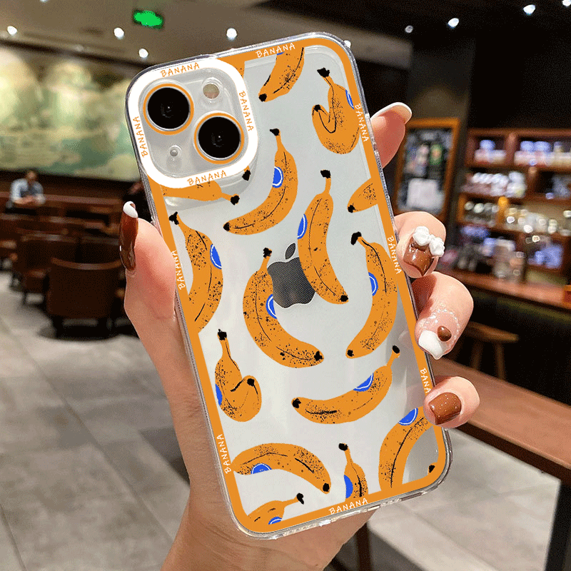 Забавный прозрачный чехол для  – обзор и цена Phone Cases Yellow