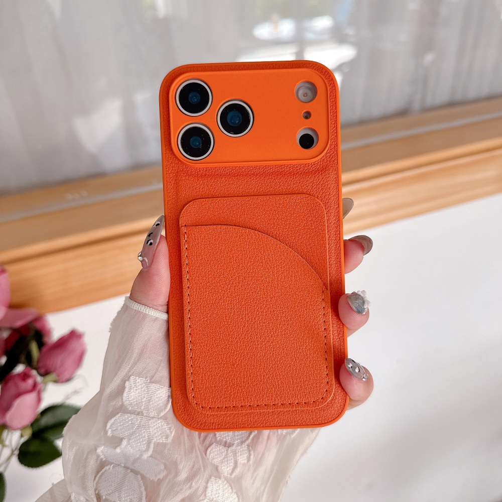 Роскошный усовершенствованный  – обзор и цена Phone Cases Orange